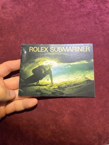 Rolex submariner heft - rolex,