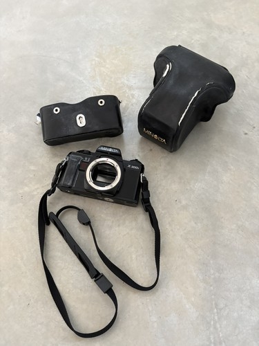 Minolta 300s analoge - x-300s,