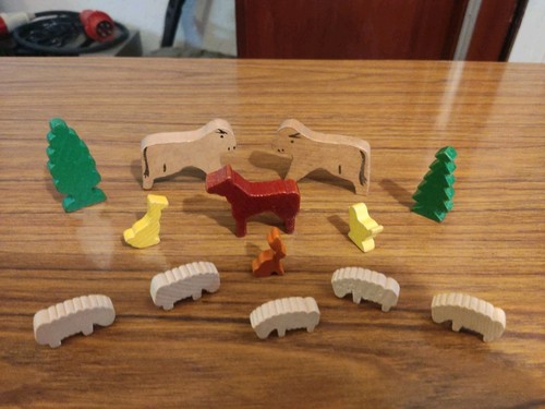Holzfiguren spielzeug frühe - holzfiguren,