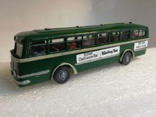 Büssing Bus grün umlackiert, "Bünting Tee", 1:87 Wiking 72