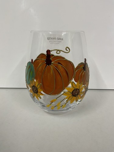 Halloween kürbis glas tasse - glas,
