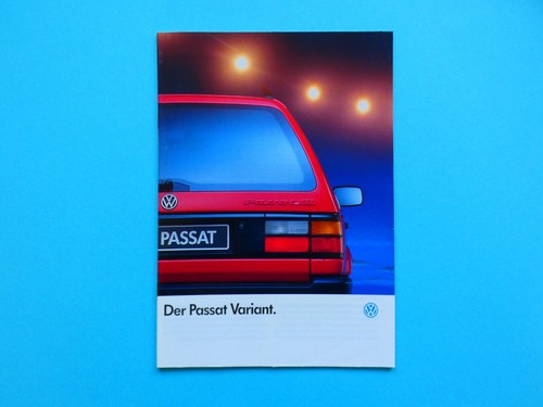 Prospekt passat b3 typ - -,