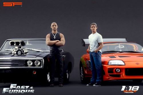 Fast furious von sf - 1/18,