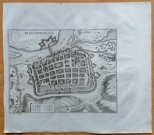 Merian original kupferstich - merian,