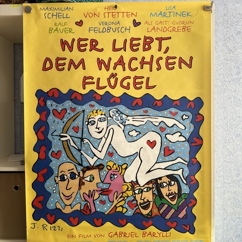 Kinoplakat wer liebt dem - kinoplakat-wer,