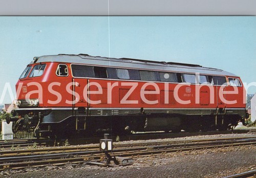 Foto baureihe 218 - ex, 164