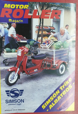 SIMSON Magazin  Trike ALBATROS  - Sonderdruck -  Nov. 1998   !!! sehr selten !!!