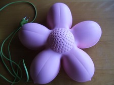 IKEA Smila Blomma  Wandleuchte rosa Lampe 25 W Kunststoff