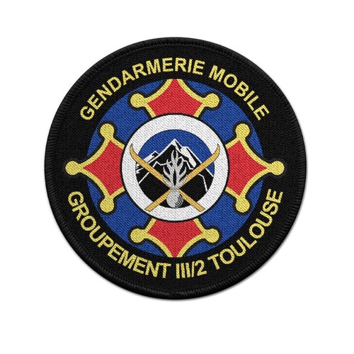 Patch ggm iii gendarmerie - iii-2,