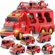7 in 1 LKW Feuerwehrauto mit
