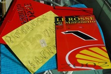 Michael Schumacher Ferrari F1 Calendar Box 2002 Le Rosse di Maranello 43X31