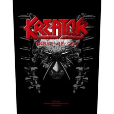 Kreator - Enemy Of God -  Backpatch Rückenaufnäher