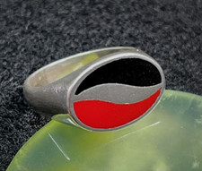 Moderner 925 Silber Damenring