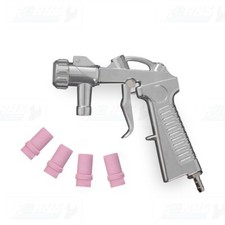 Hochdruck Sandstrahlpistole Sandstrahler 4 Düsen Sandstrahlkabine Pistole FARYS