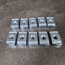 10 Stk Gleitmutter für