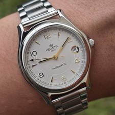 NOS 36mm Helvetia Automatic
