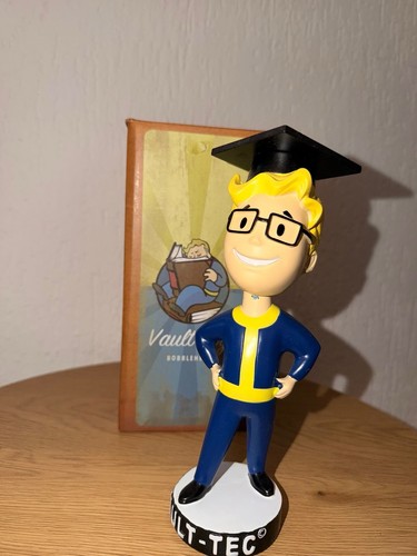 Vault boy bobblehead - bobblehead, 7inch