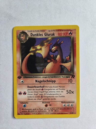 Dunkles glurak edition - dunkles,