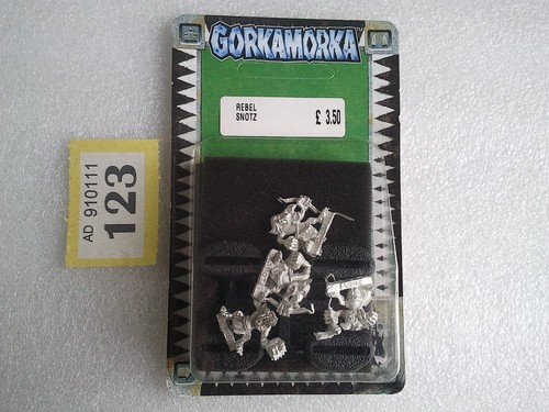 Gorkamorka rebel snotz - rebel,
