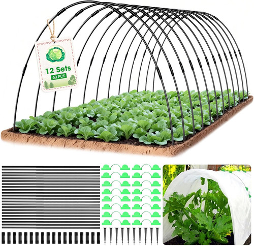 Gartenpflanztunnel bogen set - bogen,