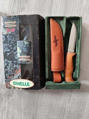 Helle jagd fjellkniven - helle,