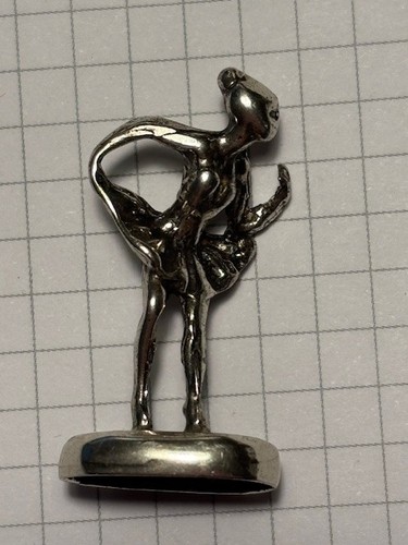 Silberfigur figur miniatur - silberfigur,