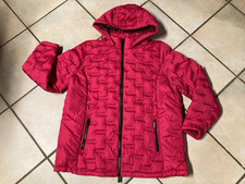 NEU WINTER-STEPP-JACKE Gr.L/44/46 TRAUM IN D.PINK/BEERE KAPUZE TASCHEN REIßVERSC