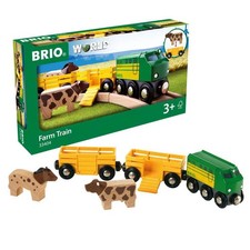 BRIO Bauernhof-Zug 63340400
