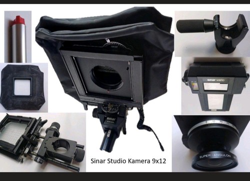 Sinar studio kamera 9x12 - studio,