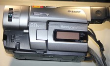 Sony handycam ccd trv66e - sony, ccd-trv66e