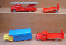 Lego 1:87 3 Lkw Modelle + 1