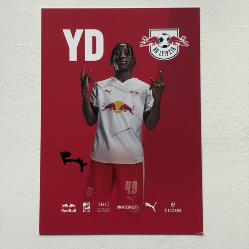 Yan diomande signiert original - yan,