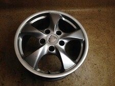 1x Alufelge 17 Zoll 8.5" 5x112 Porsche Boxster 986 Rim Wheel