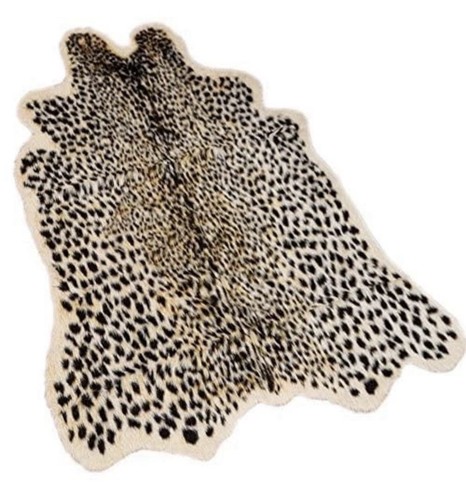 Leopard gepard vorleger - leopard,