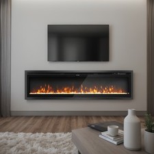 50" Elektrokamin Einbaukamin