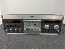 Revox B710 MK I High-End Tapedeck B 710 MK I very rare TOP ZUSTAND SERVICED