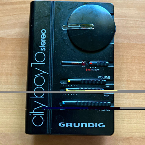 Grundig city boy - boy, stereo