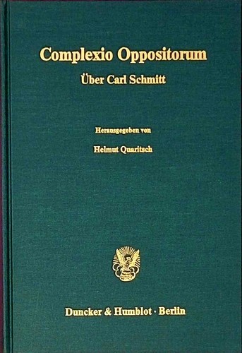 Complexio oppositorum über - complexio,