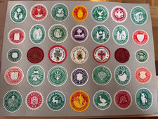 35 REKLAMEMARKEN SIEGELMARKEN