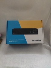 TechniSat Digit S3 DVR, Schwarz, HDTV Sat Receiver mit Aufnahmefunktion, 