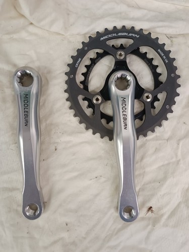 Nos middleburn duo chainset - middleburn,