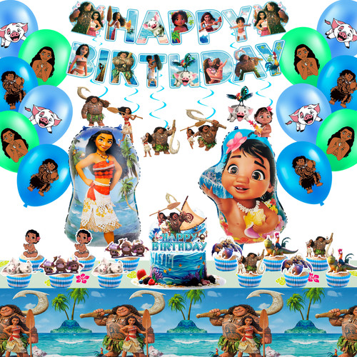 Disney moana kindergeburtstag - moana,