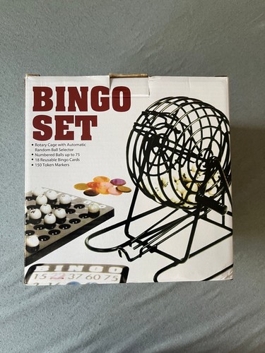 Bingo spiel metalltrommel - spiel,