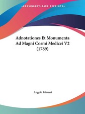 Adnotationes Et Monumenta Ad