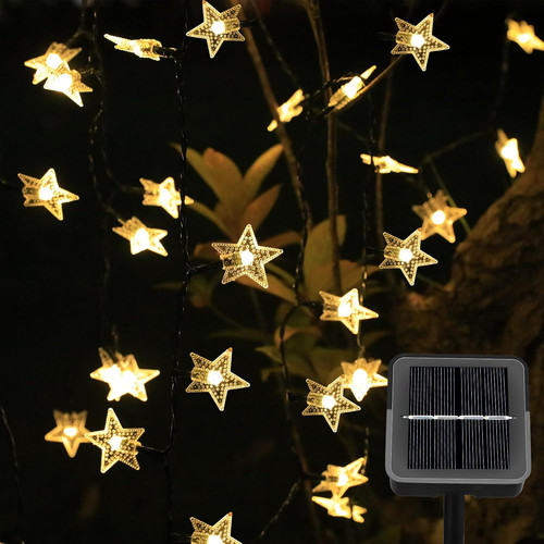 Solar lichterkette aussen - solar, 14m