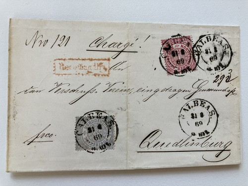 Einschreiben brief chargé - einschreiben,