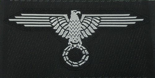 Wehrmacht ärmeladler weiß - Ärmeladler,