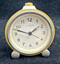 DDR mechanischer RUHLA Wecker