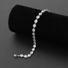 Edelstahl Armband Zirkonia