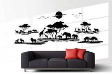 WandTattoo Wandsticker Afrika